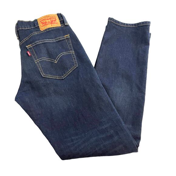 Levi's 511 Men’s Dark Wash Jeans size 31 x 32